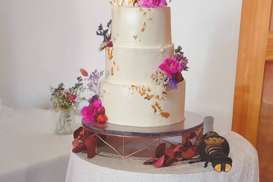 Pastel de boda