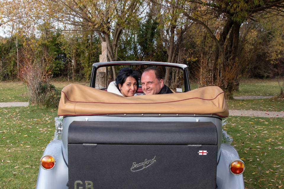 Coches de boda