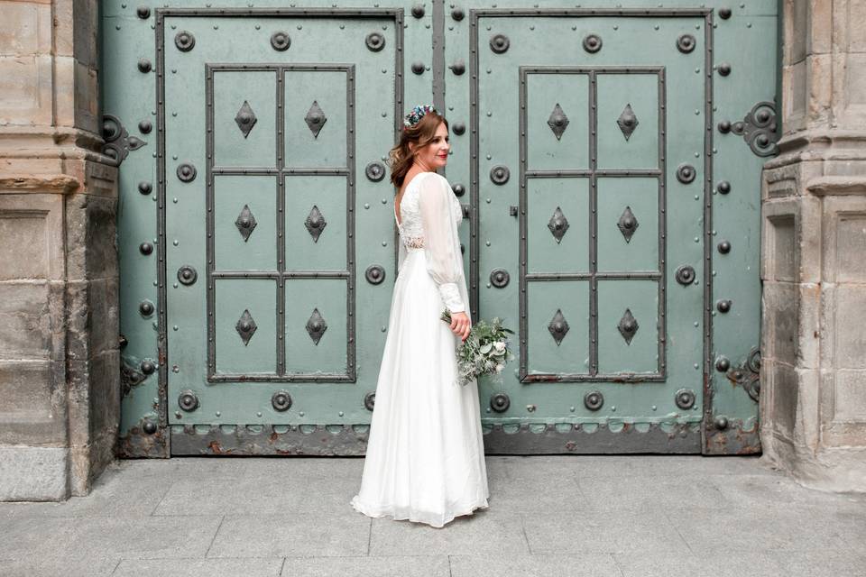 Maquillaje y peinado de boda