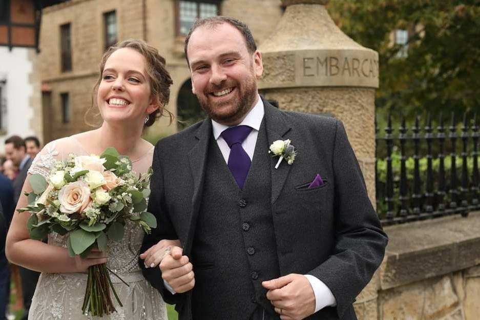 Boda de Annie y Stuart