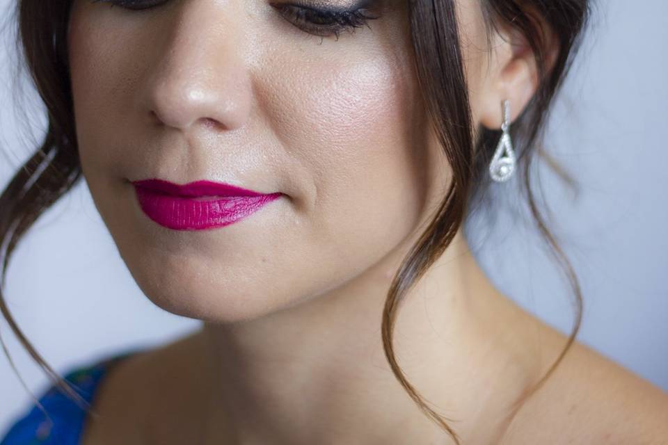 Maquillaje y recogido de novia