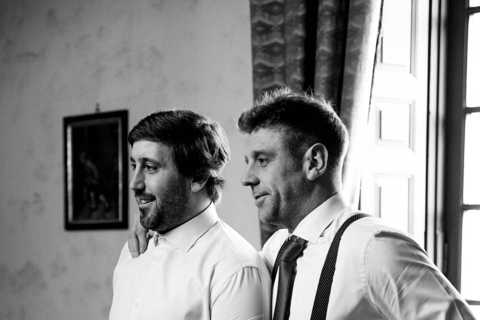 Lolo y su hermano