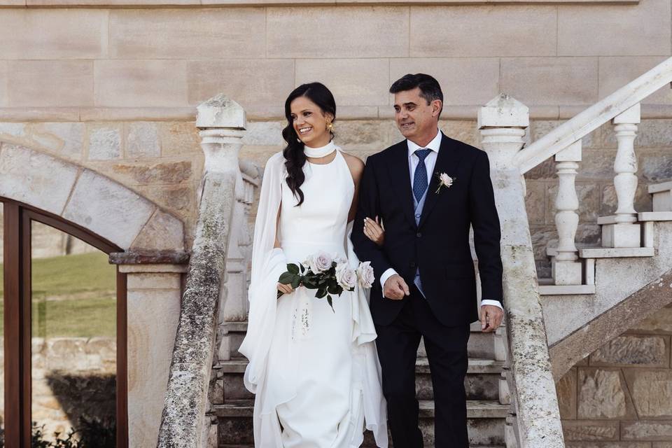 Entrada ceremonia