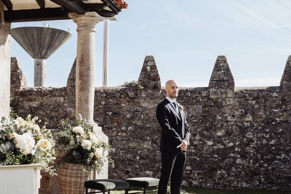Juan esperando