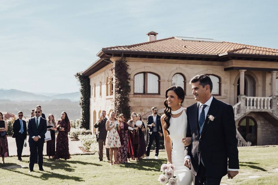Entrada ceremonia