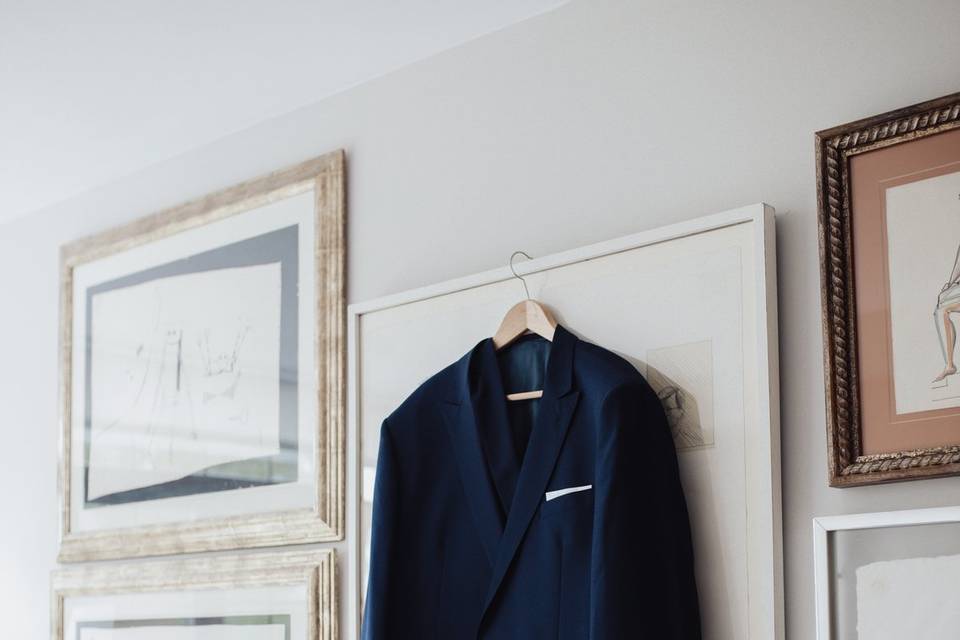Detalles traje