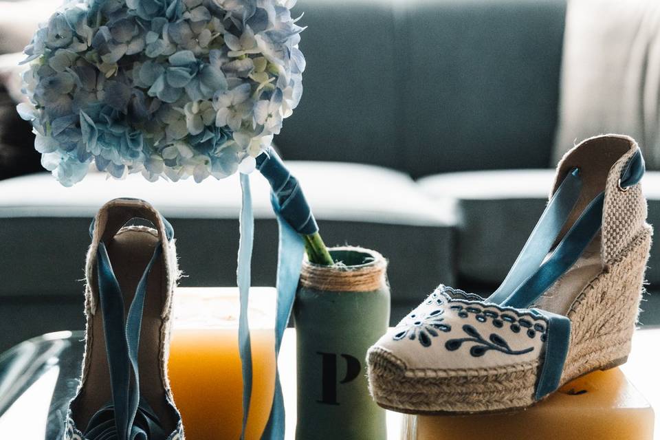 Detalles Paloma