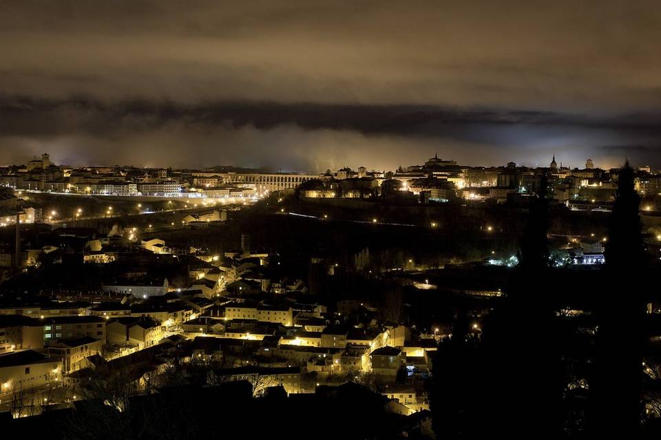 Vista nocturna