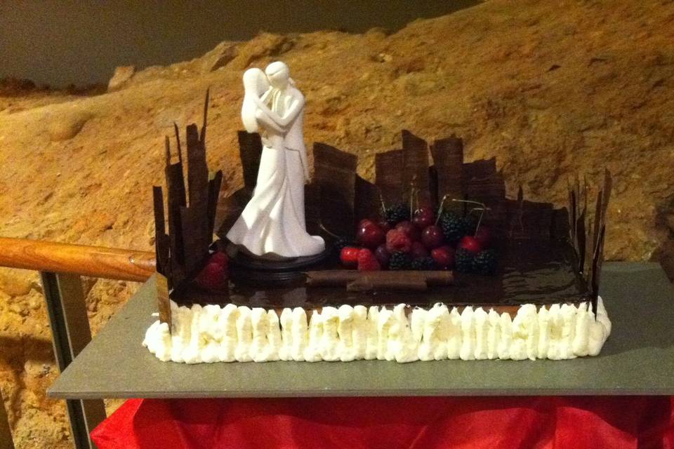 Tarta de boda