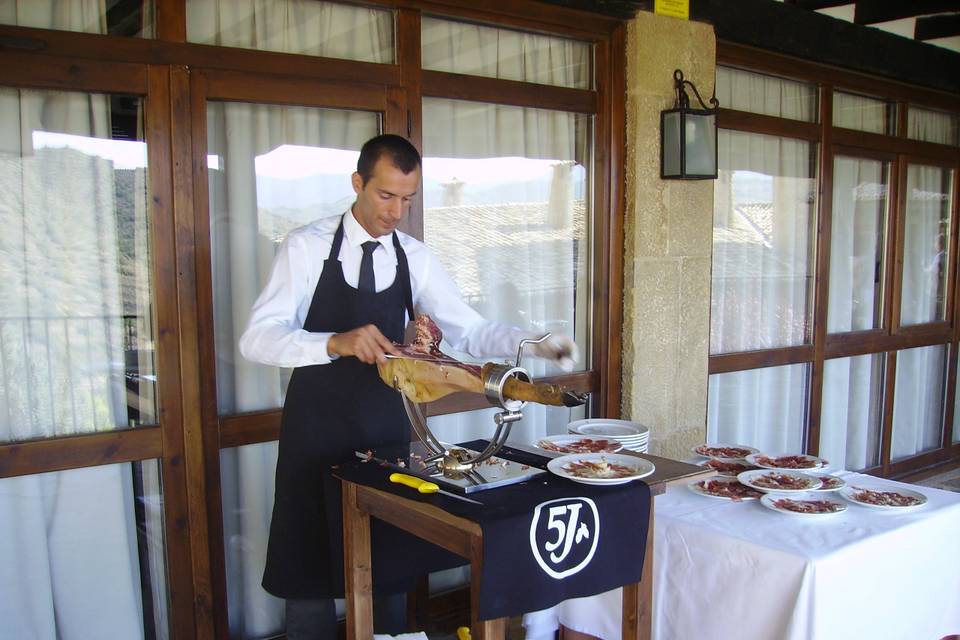 Cortador de jamón