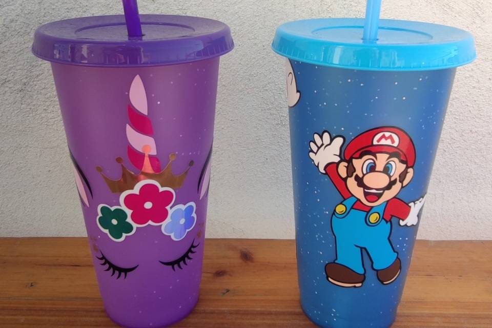 Vasos personalizados