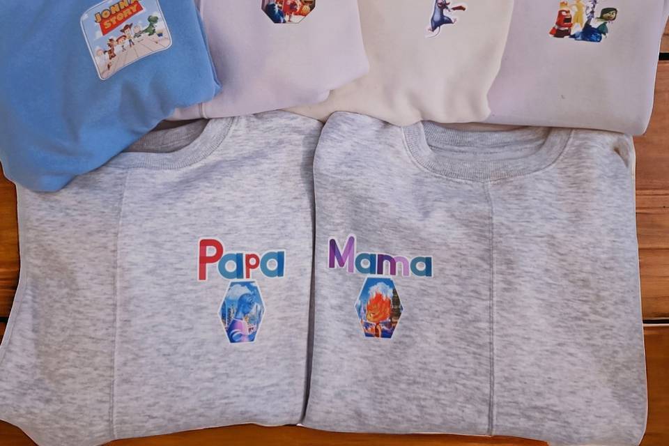 Ropa personalizada