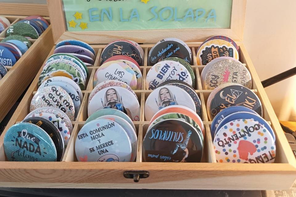 Chapas personalizadas