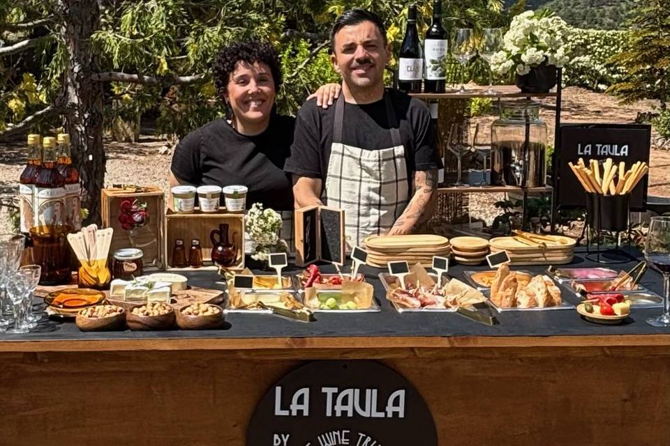 La Taula y nosotros