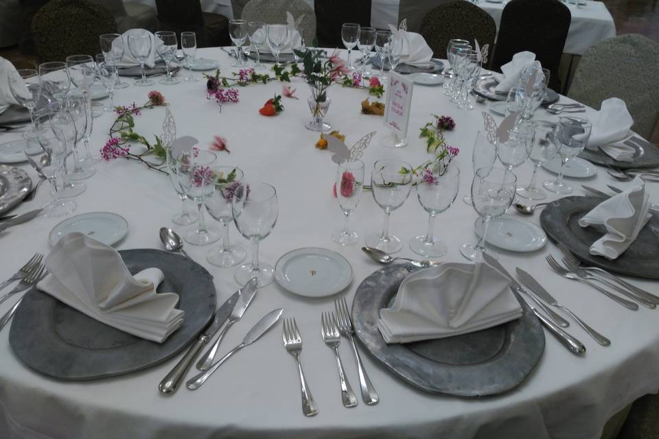 Salón para banquetes