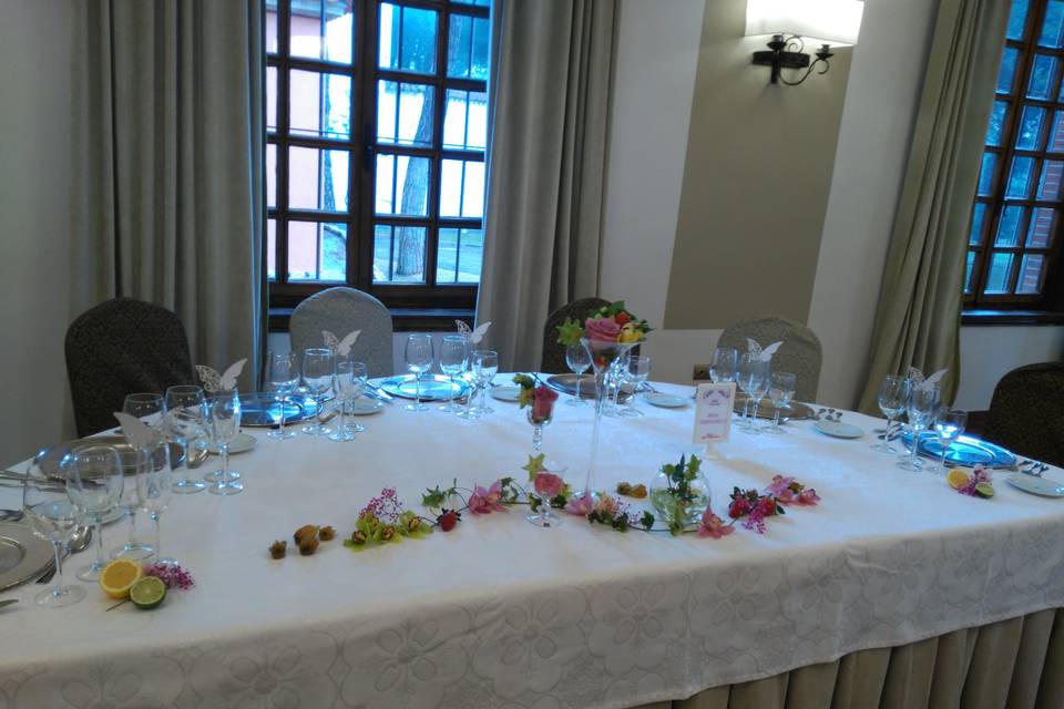 Mesa para banquetes