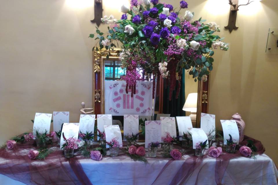 Salón para banquetes