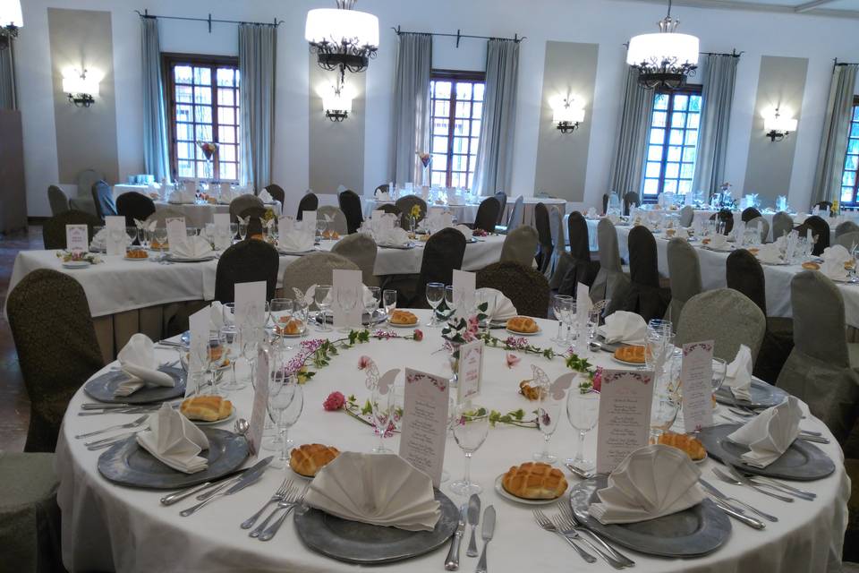 Salón para banquetes