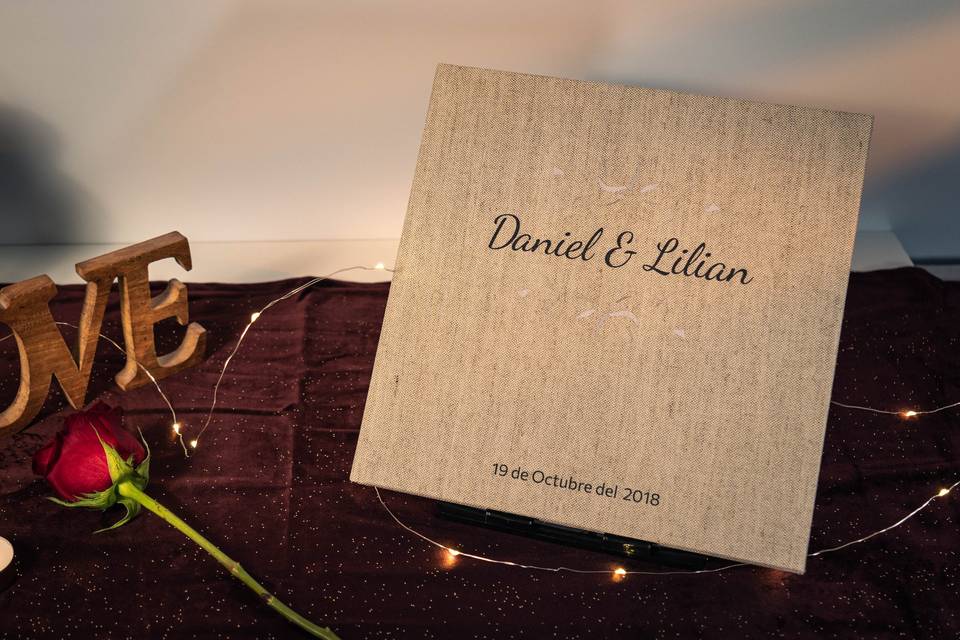 Álbum Love Story Photo