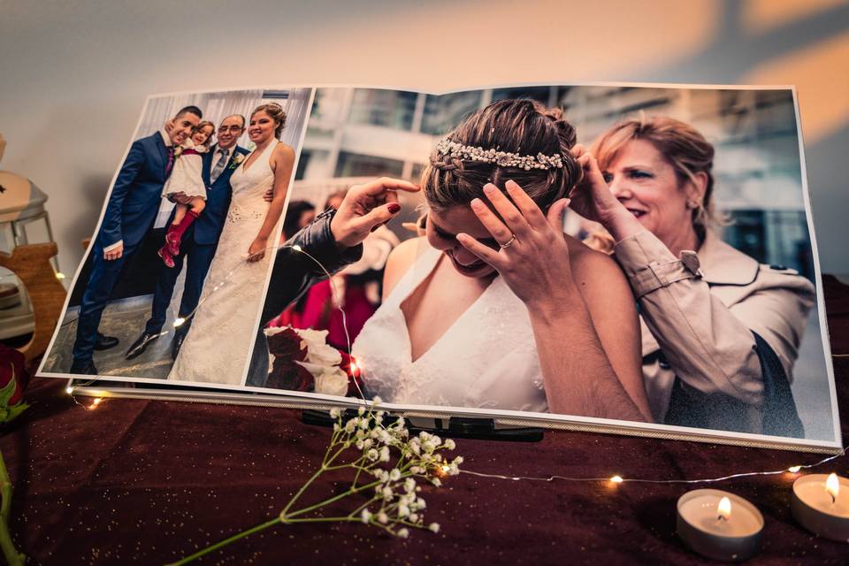 Álbum Love Story Photo