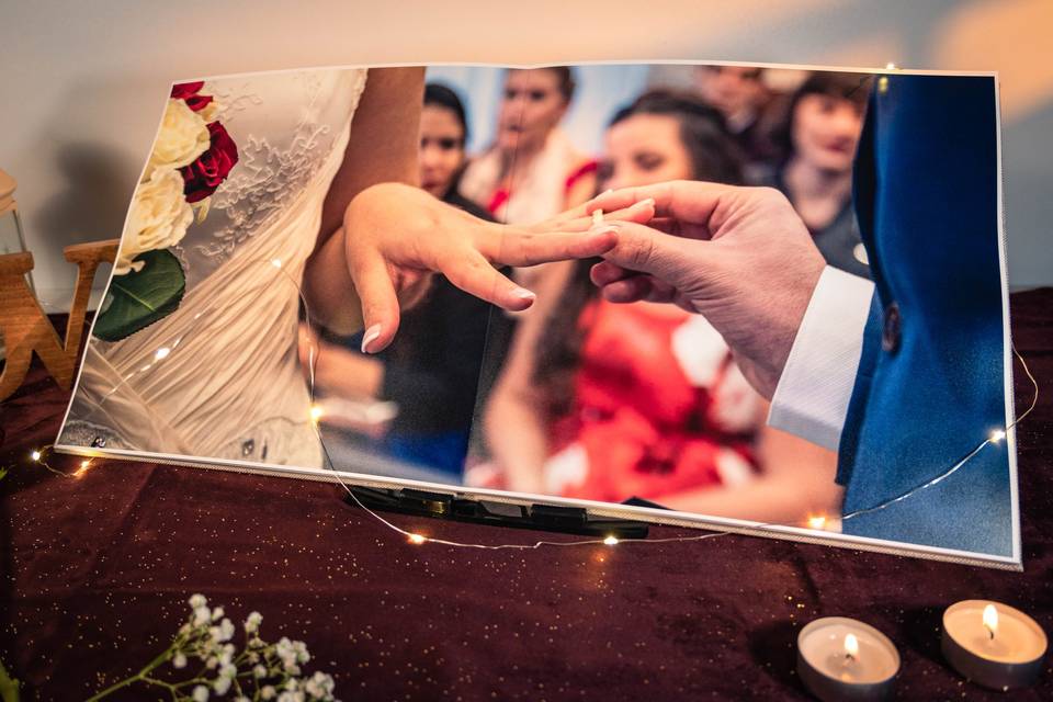 Álbum Love Story Photo