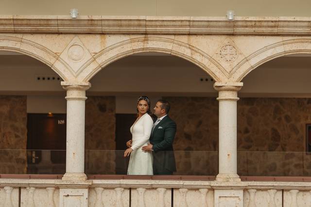 Fotografia de boda natural