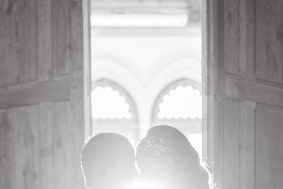 Fotografia de boda natural