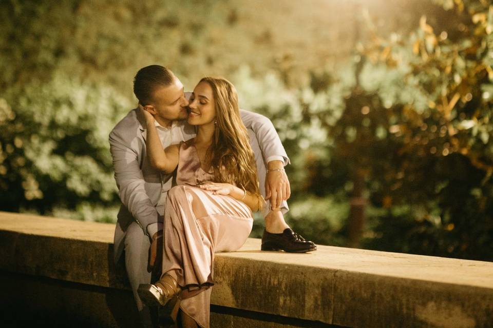 Preboda en Madrid
