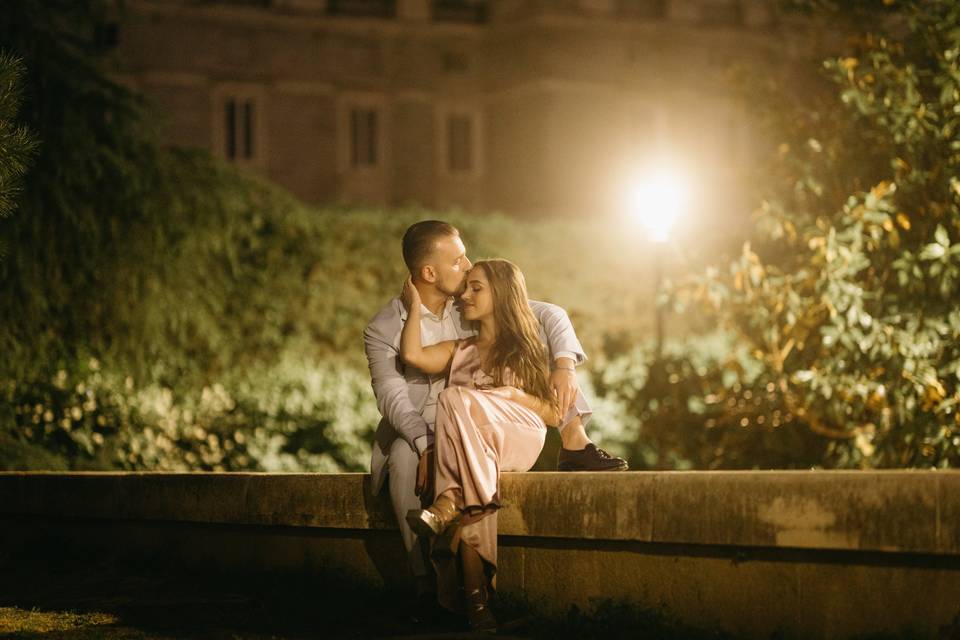 Preboda en Madrid