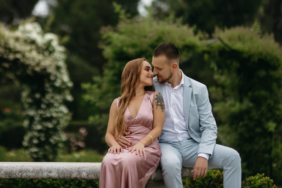 Preboda en Madrid