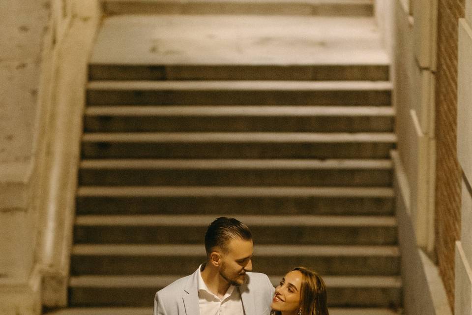 Preboda en Madrid