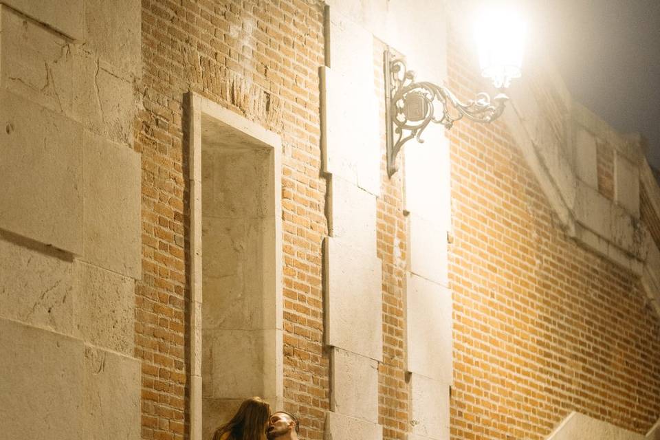 Preboda en Madrid
