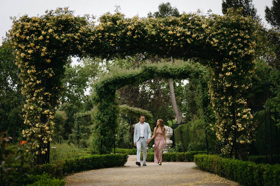 Preboda en Madrid