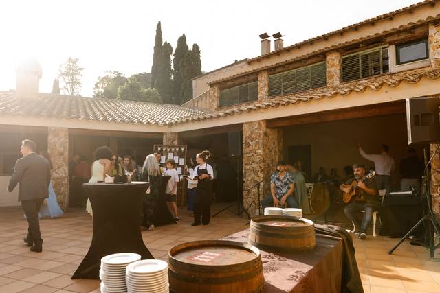Zona de aperitivo