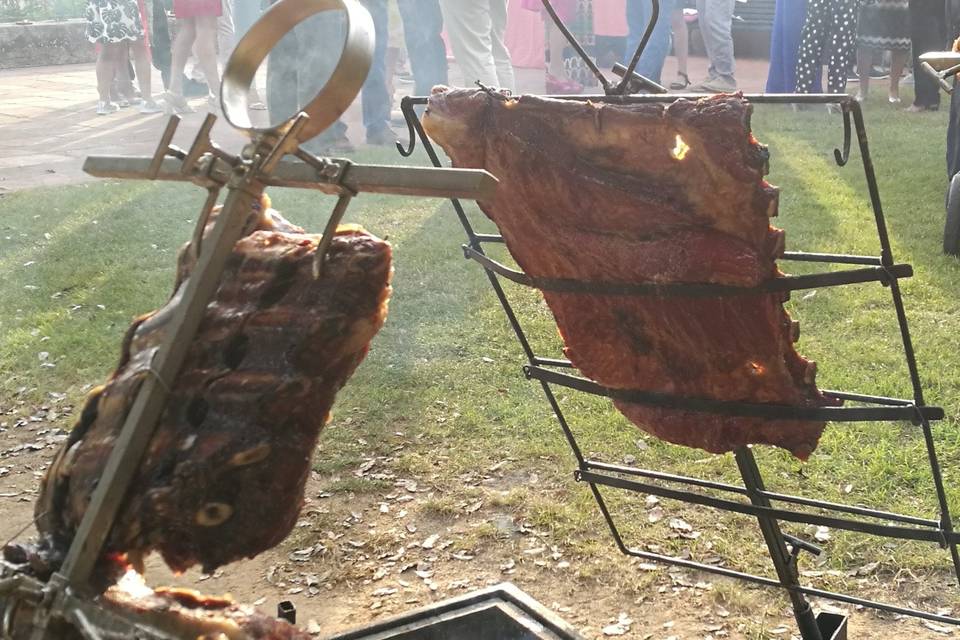 Costillar Boda