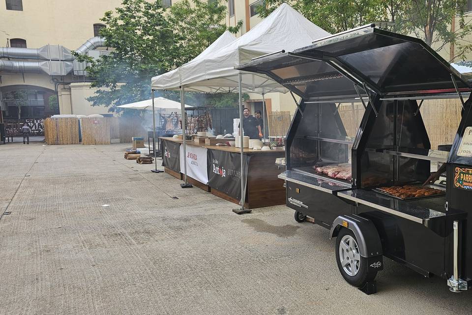 Trailer bbq ahumador