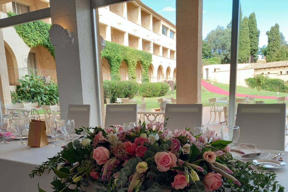 Banquete interior