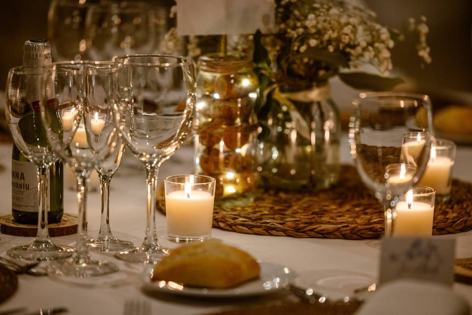 Banquete interior