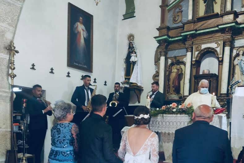 Actuación de boda