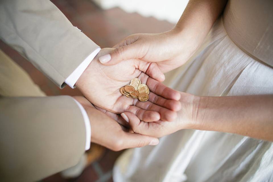 Arras de boda en alicante