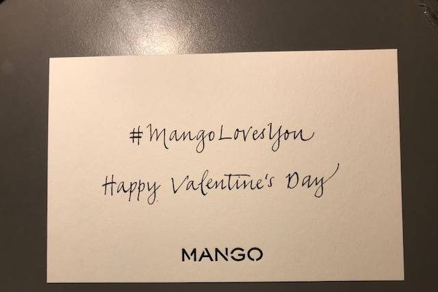 Invitación Mango