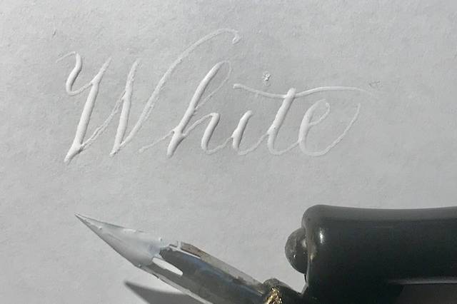 Blanco sobre blanco
