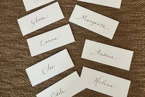 Seating para boda