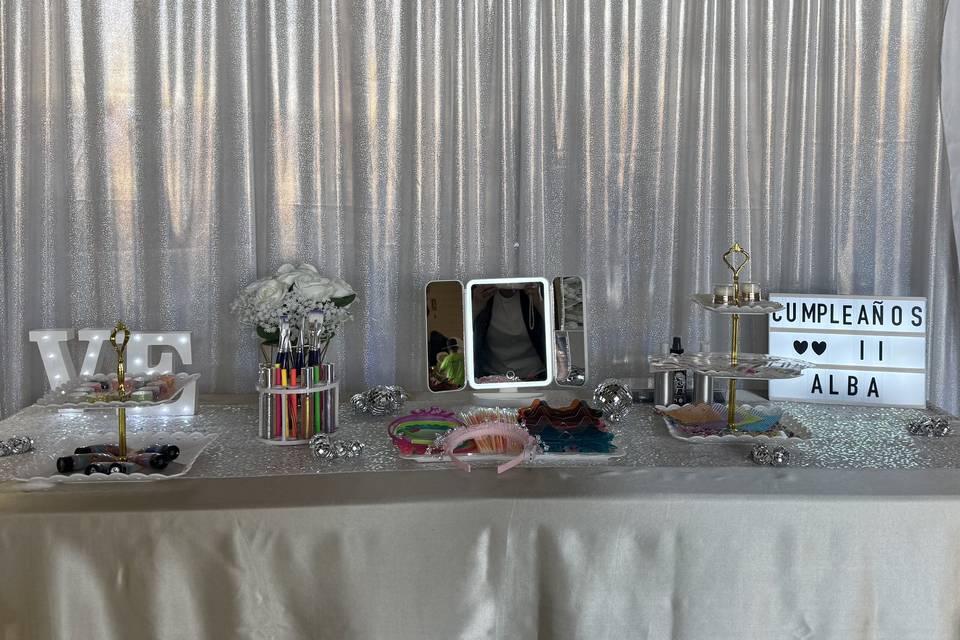 Glitter bar