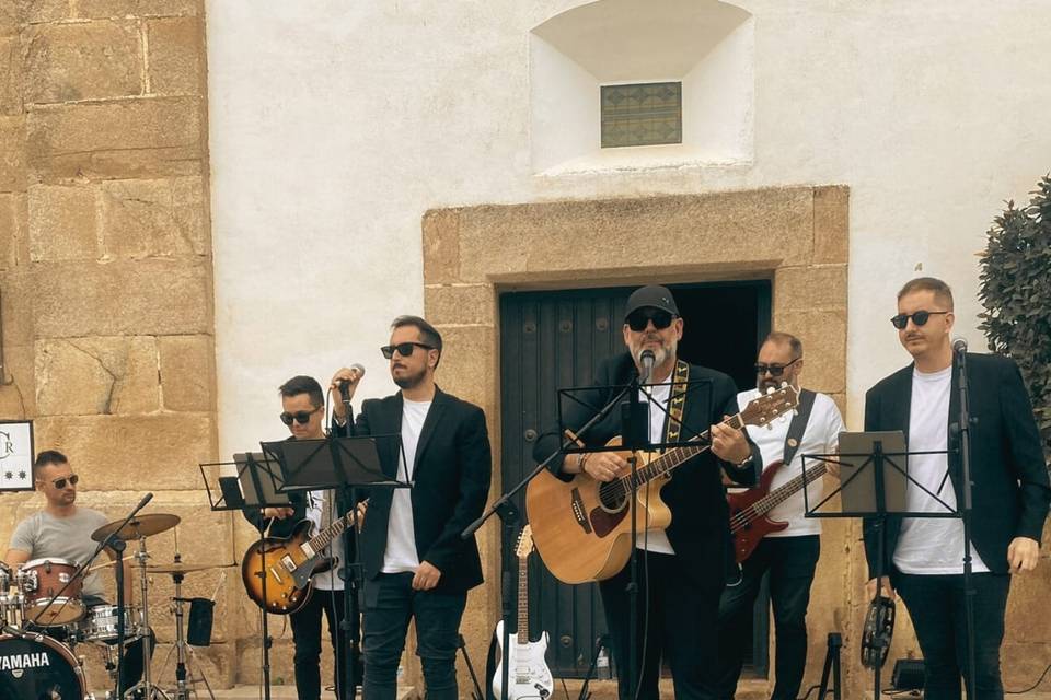 Boda en castillo