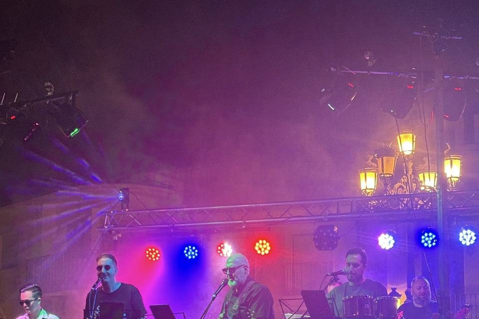 Espectáculo en Campanario