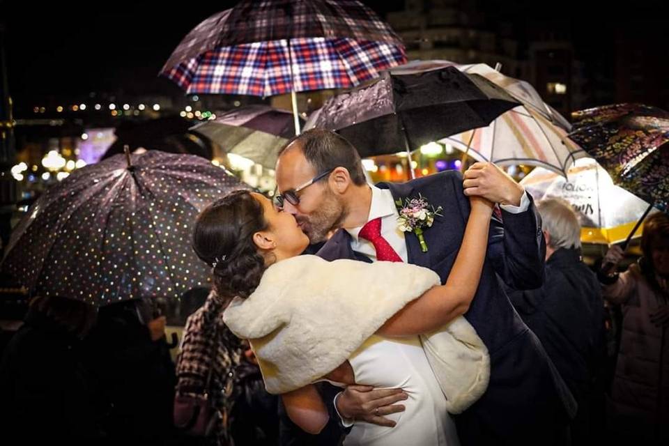 Peluquería y maquillaje de novia