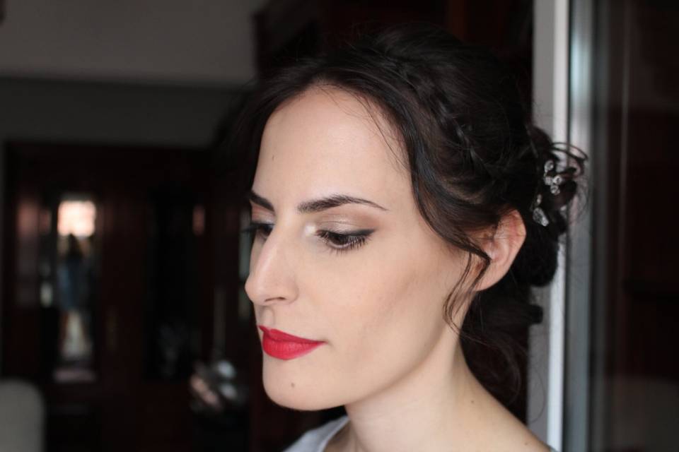 Maquillaje de novia