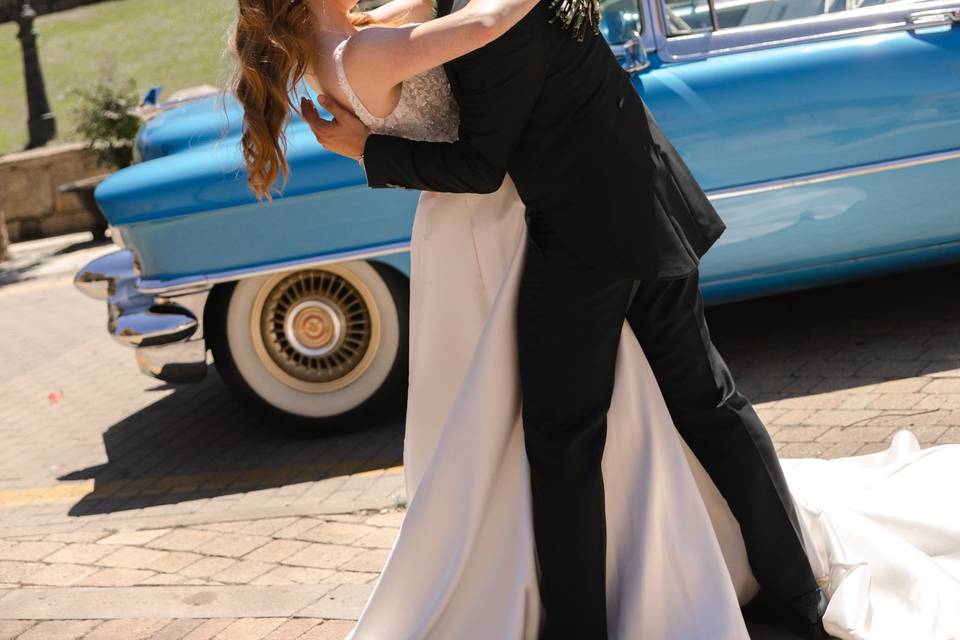 Meagan & Iván