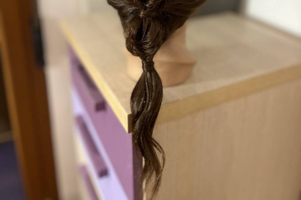 Trenza boho